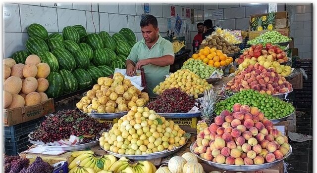 کاهش تولیدات میوه و صیفیجات در خراسان رضوی