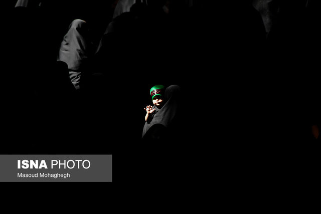 عکس از آرشیو امروز شیرخوارگان حسینی را برای مطالبه وجود مقدس حضرت حجت(عج) واسطه قرار میدهیم