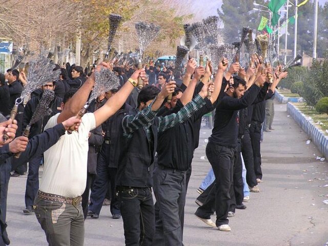 گوشهای از تاریخ شفاهی هیاتهای عزاداری کاشمر