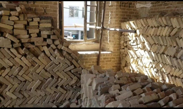 توضیحات معاون میراث فرهنگی خراسان رضوی در خصوص جمعآوری بخشی از سرای "عزیزاللهاف"