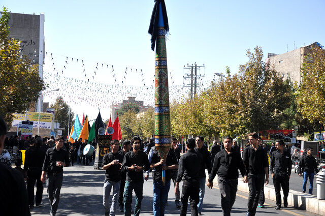 گوشهای از تاریخ شفاهی هیاتهای عزاداری کاشمر