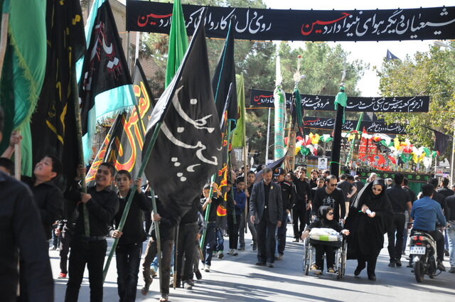 گوشهای از تاریخ شفاهی هیاتهای عزاداری کاشمر