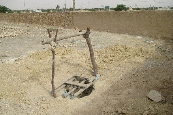 حفر چاه در اماکن عمومی برای تامین آب مشهد