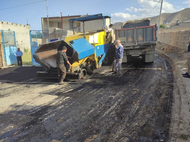 ۹ روستای شهرستان کلات برای اولین بار آسفالت می‌شود