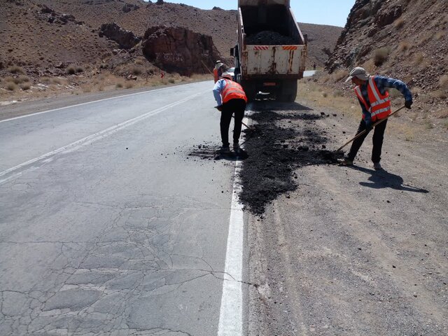 مهمترین شاهراه مواصلاتی کشور اعتباری برای روکش آسفالت ندارد