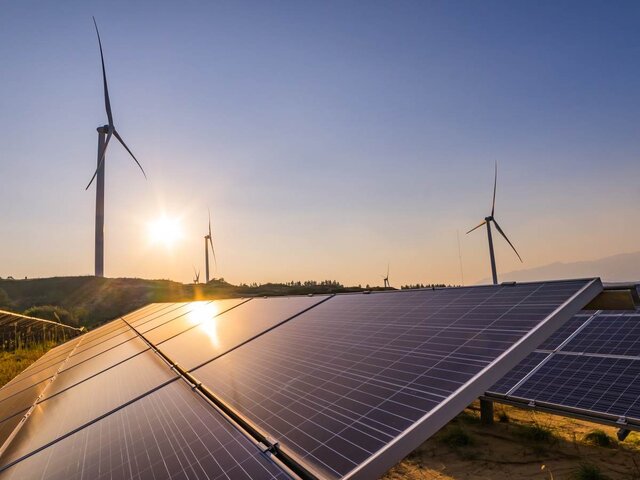 سایه تغییرات اقلیمی بر عرضه و تقاضای انرژی بادی و خورشیدی