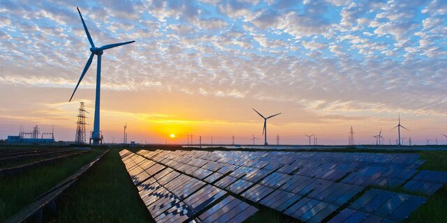 سایه تغییرات اقلیمی بر عرضه و تقاضای انرژی بادی و خورشیدی