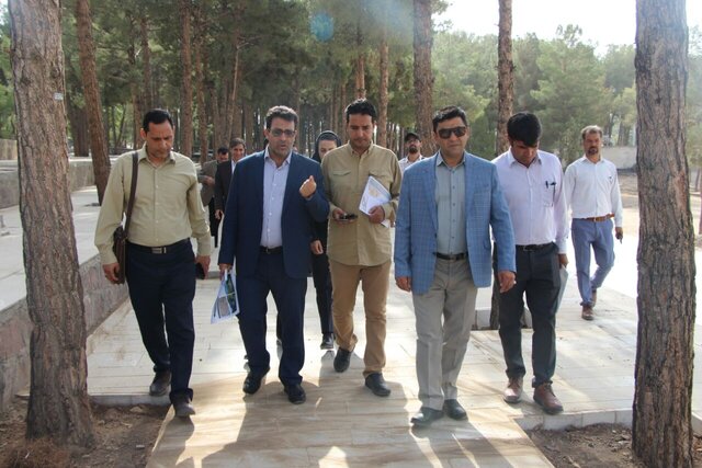 عملیات عمرانی بزرگترین پارک خطی شرق کشور به پایان رسید