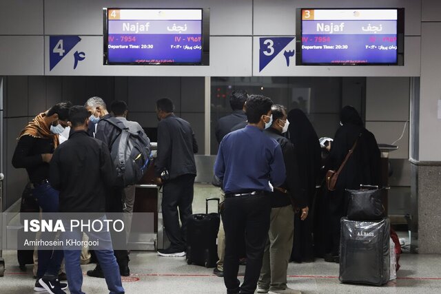 عکس از آرشیو بلیت مشهد به نجف ۱۷ میلیون تومان/ انحصار فروش بلیتهای اربعین در دست ۳ آژانس