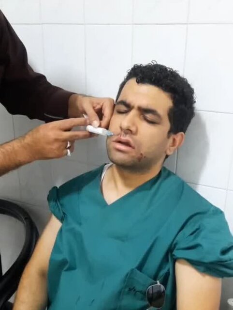 حمله سگ به دامپزشک پس از عقیم شدن