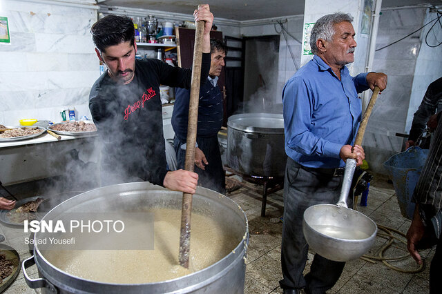 اعلام نرخ مصوب حلیم و شله ماه رمضان در مشهد  اعلام نرخ مصوب حلیم و شله ماه رمضان در مشهد