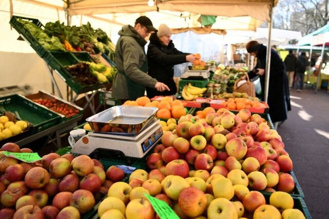 بزرگترین اقتصاد اروپا رنگ عوض کرد بزرگترین اقتصاد اروپا رنگ عوض کرد