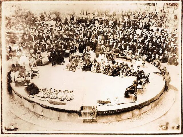 عکس تزئینی است شبیهخوانی برگرفته از رویداد سیاوشخوانی است