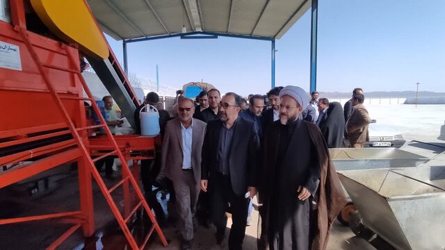 بهرهبرداری از ۶ پروژه پایانه فراوری پسته در خراسان رضوی