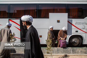 ۲۰۰ مُبلغ حوزه علمیه خراسان به مراسم اربعین اعزام شدند