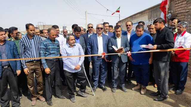 بهره‌برداری از پروژه‌های مختلف در شهرستان‌های خراسان رضوی