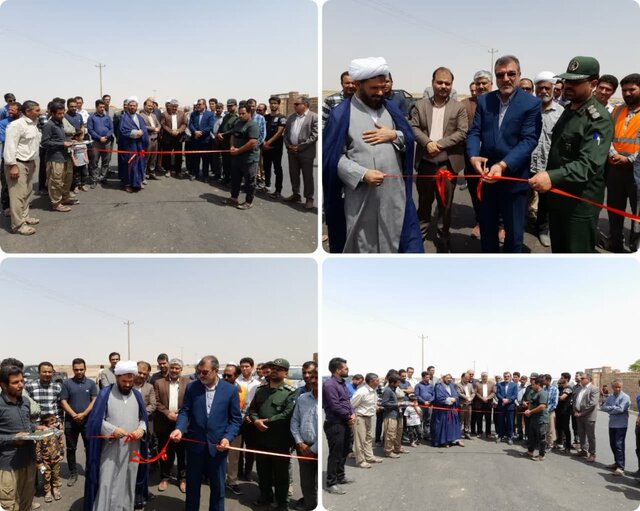 بهرهبرداری از پروژههای مختلف در شهرستانهای خراسان رضوی