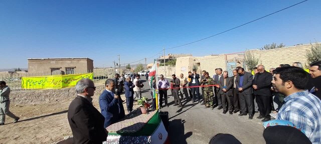 بهرهبرداری از پروژههای مختلف در شهرستانهای خراسان رضوی