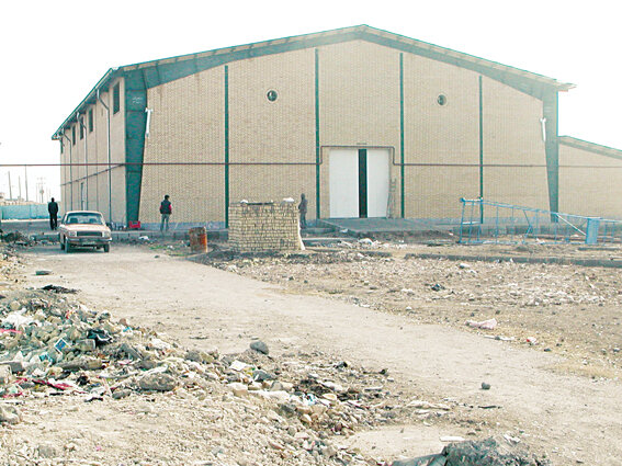 عکس تزئینی است ۲ پروژه ورزشی نهاوند بهزودی به بهرهبرداری میرسد