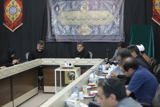 تکریم و خدمت به زائران وظیفه اصلی آستان قدس در ایام دهه پایانی صفر است