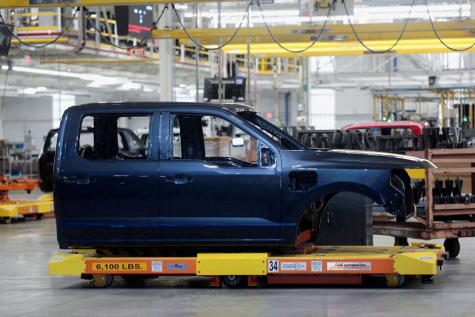 Forhad Auto Machine فورد با کاهش فروش خودروهای برقی چه کرد؟ - ایسنا