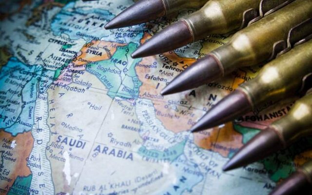 سایه صلح مسلح بر منطقه آشوب