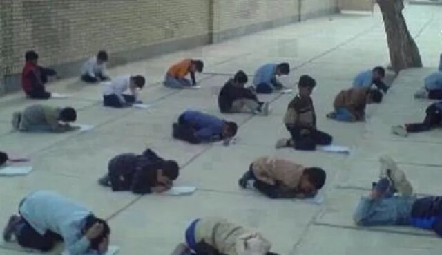 جای خالی مامان مدرسه