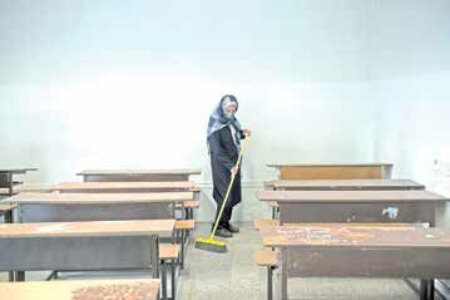 جای خالی مامان مدرسه