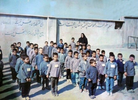 جای خالی مامان مدرسه