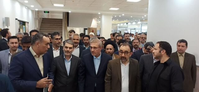 مجتمع آموزشی پردیس دانشگاه علوم پزشکی تربتحیدریه افتتاح شد