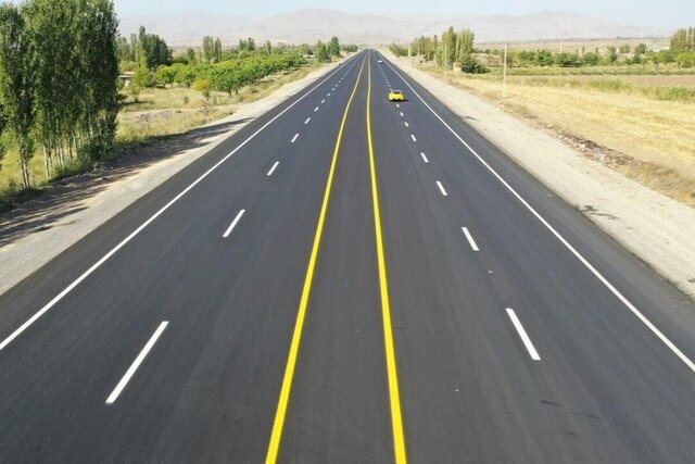 اضافه شدن ۱۶۰ کیلومتر به راه‌های اصلی استان زنجان