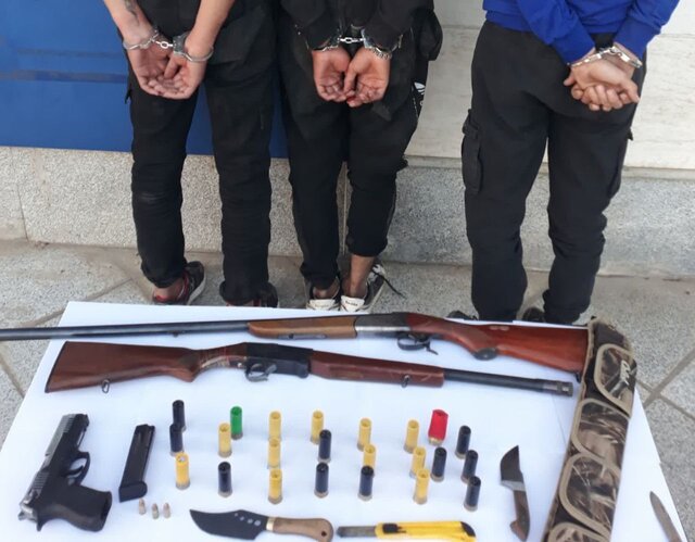 عکس از آرشیو است پاتک پلیس نیشابور به عاملان اخلال در نظم و امنیت