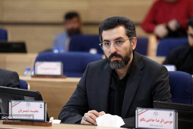 عزمی برای تعریف و اجرای پروژه عمرانی در سطح شهر مشهد نمیبینیم