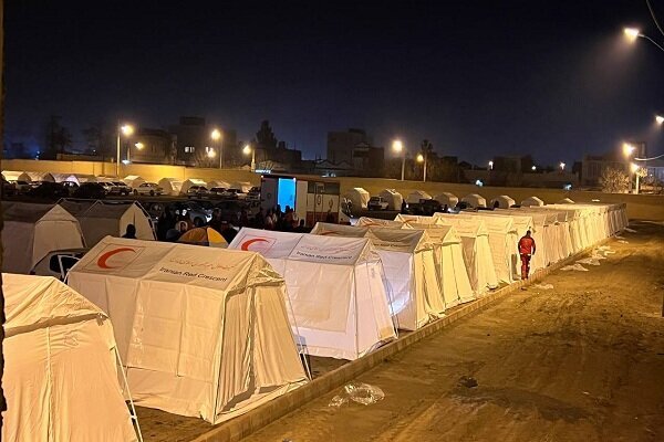 پارکها و سالنهای ورزشی صالحآباد آماده اسکان اضطراری برای امشب/ اوضاع کاملاً تحت کنترل است پارکها و سالنهای ورزشی صالحآباد آماده اسکان اضطراری برای امشب/ اوضاع کاملاً تحت کنترل است