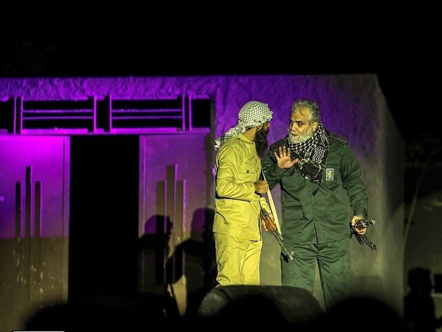 تصویری از زندگی شهید شوشتری در نمایش «نوری در نیمروز»