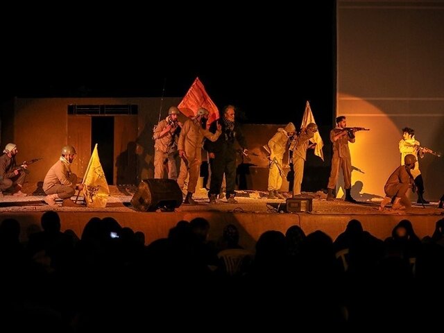 تصویری از زندگی شهید شوشتری در نمایش «نوری در نیمروز»