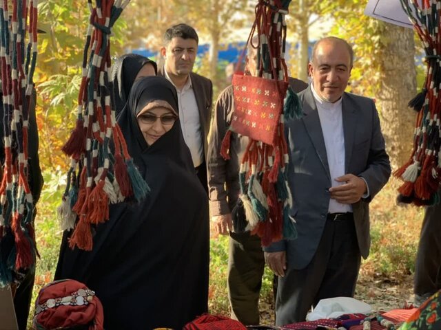 امکان ثبت جهانی ۳ محصول صنایعدستی کلات/دولت ضامن زنان خانهدار میشود
