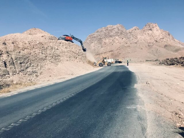 ایمنسازی پرحادثهترین نقطه محور بردسکن به سبزوار