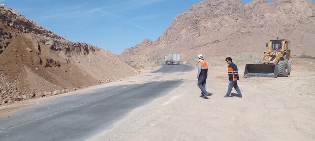 ایمنسازی پرحادثهترین نقطه محور بردسکن به سبزوار