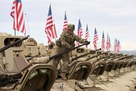 جدال بر سر چکمه سرباز آمریکایی در خاورمیانه