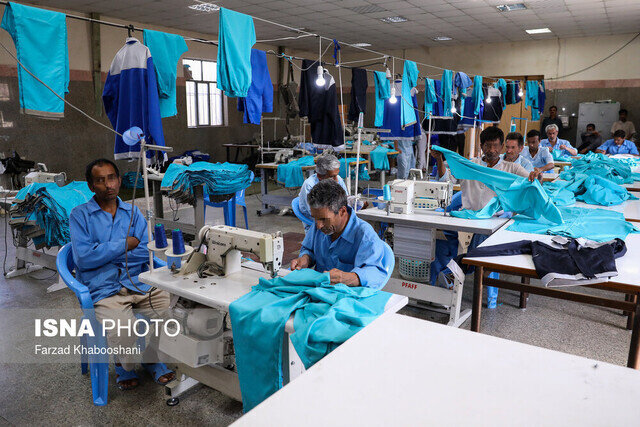 عکس آرشیوی است. اشتغال ۶۹ نفر از معتادان بهبودیافته در مشهد از ابتدای سال