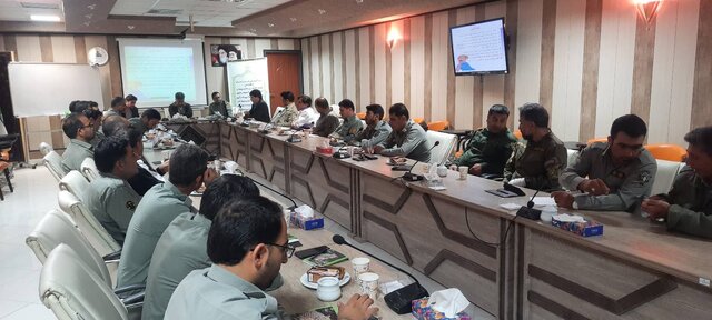 همایش استانی امداد و نجات حیات وحش در تربت حیدریه برگزار شد