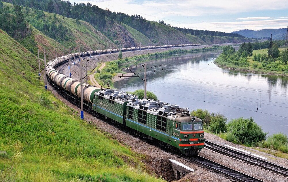 پویایی شبکه حمل و نقل ریلی روسیه ادامه دارد؟