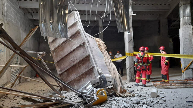 عکس از آرشیو سقوط بالابر موجب مرگ یک نفر در خواف شد