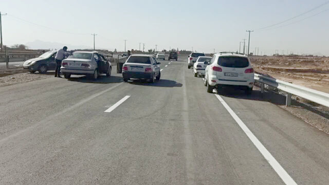 پیشبینی ترافیک روزانه بیش از ۲۷ هزار وسیله نقلیه در محور دولتآباد_تربتحیدریه