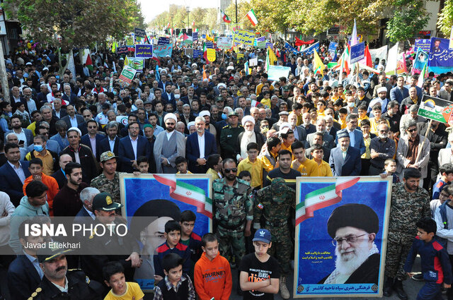  ۱۳ آبان و میلیون‌ها مشتی که برای نابودی آمریکا و اسرائیل گره شدند