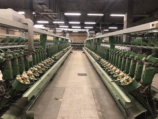 عکس از آرشیو است زنجیره تولید پنبه با راهاندازی کارخانه ریسندگی در سبزوار کامل شد