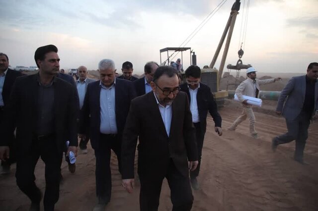 طرح ضربتی تقویت خط انتقال گاز تربتجام در اولویت است