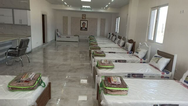 بهرهبرداری از همراه سرای بیمارستان ۲۹۰ تختخوابی تربتحیدریه