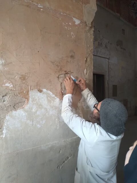 کشف دست نوشتههای ۵۰۰ ساله، در مزار قطبالدین حیدر تربتحیدریه